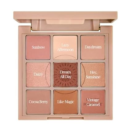 HOLIKA HOLIKA MY FAVE MOOD EYE PALETTE (01 DAIZY)
