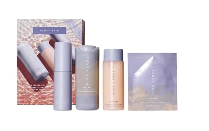 Fenty Skin Travel-Size Start'r Set: Dry Skin Edition