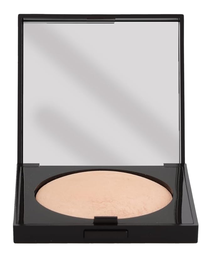 Laura Mercier Matte Radiance Baked Powder Highlight, No. 01 Golden Nude, 0.26 Ounce