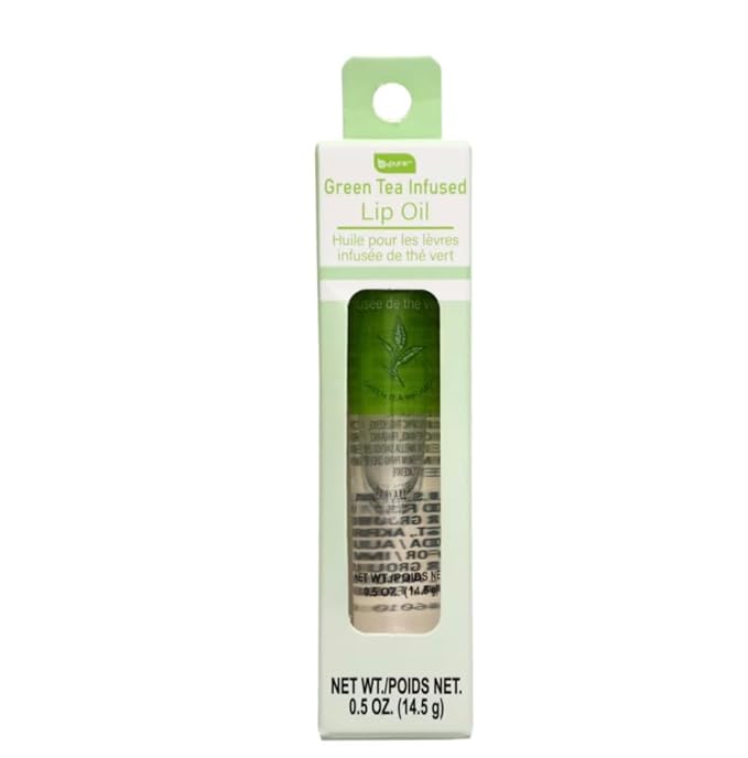 Generic B.pure Green tea infused lip oil, 1 Count (Pack of 1)
