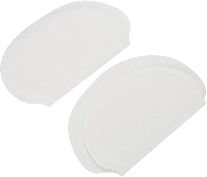 for Under Breasts, Disposable Underarm Sweat Absorbent Pads Unisex Cotton Armpit Sweat Guard (40PCS)