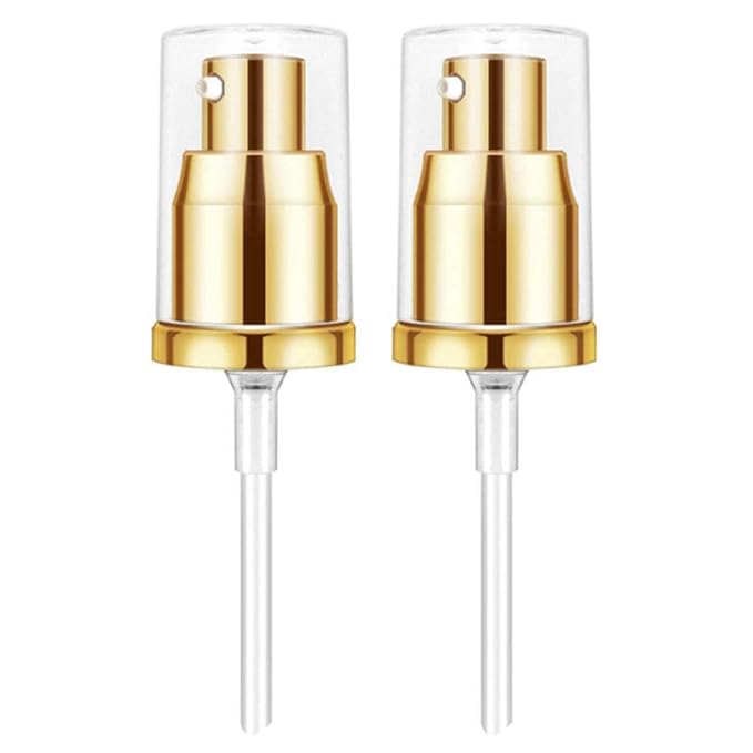 2Pack Foundation Pump for Estee Lauder Double Wear Foundation(Gold, Upgrade)