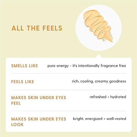Kinship Brightwave Vitamin C Face + Eye Duo | 10% Vitamin C Serum (1 Fl Oz) | Brightening Eye Cream (0.5 Oz) | Fade Dark Spots | Reduce Fine Lines, Wrinkles, Dark Circles + Puffiness | All Skin Types