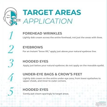 Instantly Ageless - FACELIFT IN A BOX: Age-Fighting Facial Treatment (1 box, 25 vials)