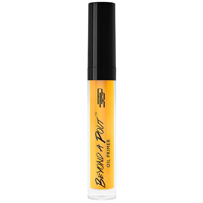 Black Radiance Beyond A Pout Oil Primer, Honey Glaze