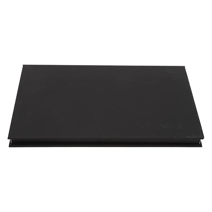 DIY Empty Eyeshadow Palette, Empty Makeup Palette, Black 15 Compartment Empty Makeup Palette for Blush Bronzer Powder