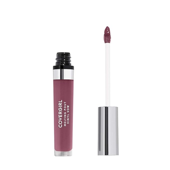 COVERGIRL Melting Pout Vinyl Vow, Kiss, 0.11 Ounce