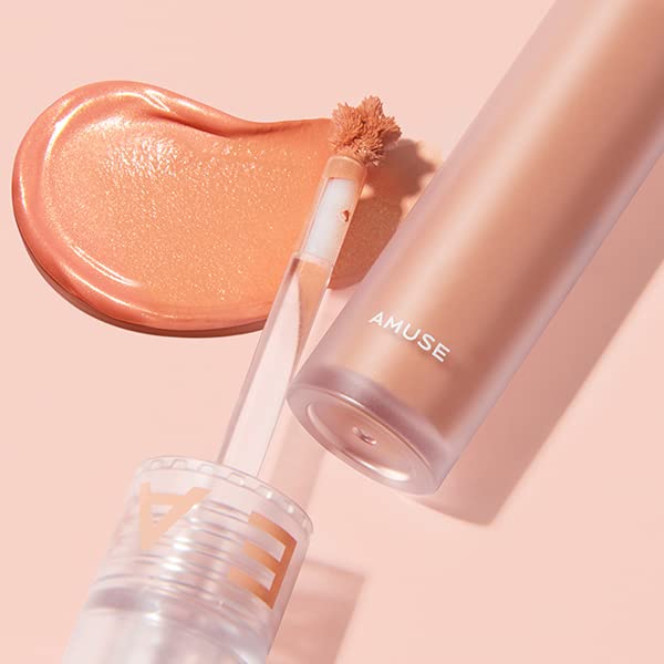 Amuse SEOUL SOFT CREAM CHEEK 04 SHIMMER MARMALADE