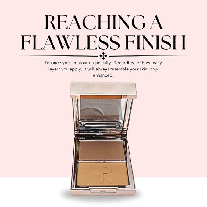 PATRICK TA Major Sculpt Crème Contour & Powder Bronzer Duo She's Statuesque