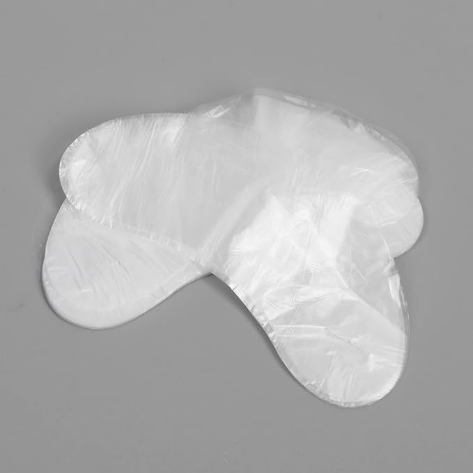 100 Pcs DIY Disposable Eye Pad Patch Dark Circles Under Eye Patches Promote Water Absorption Blocking Disposable Eye Skin Care Pads Skin Treatment For Wrinkles Eye Mask Pads For Dark Circles