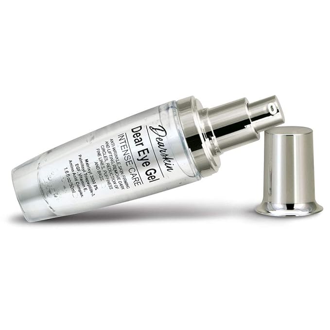 Eye Gel Dark Circles and Puffiness, Soft & Smooth Eye Gel for Dark Circles and Wrinkles with Matrixyl 3000 8% Aloe Vera and Botanical Hyaluronic Natural Formula