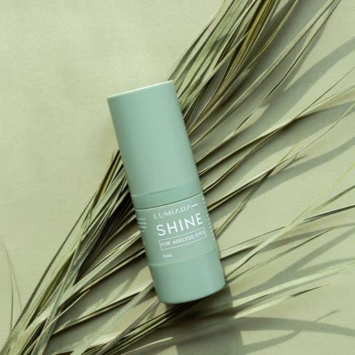 Lumiara Shine Anti Aging Eye Serum - Hydrating and Brightening Serum For All Ages & Skin Types - Organic, Paraben Free, Cruelty Free & Plant Based Wrinkle Reduction - Made In The USA - 15 ml