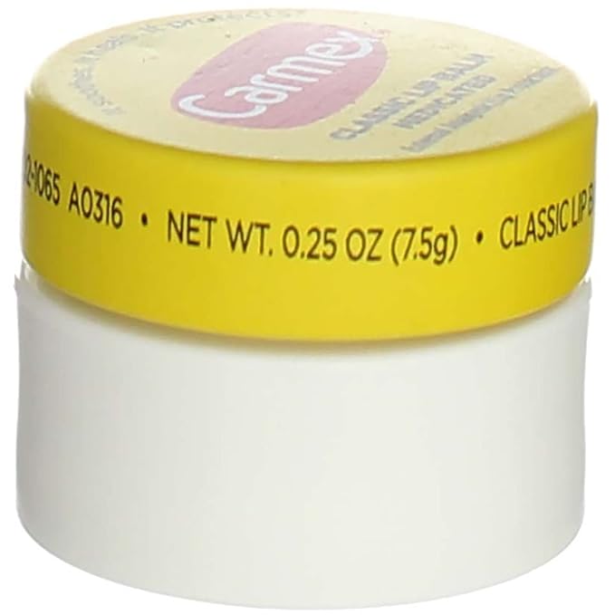 Carmex For-Cold-Sores Lip Balm 0.25 oz (Pack of 8)