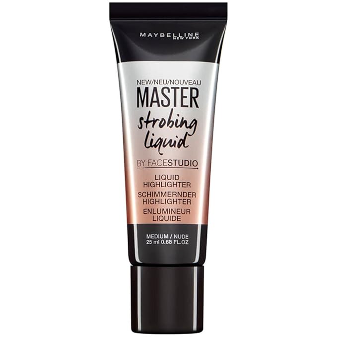 Maybelline Master Strobing Liquid, 100 Medium
