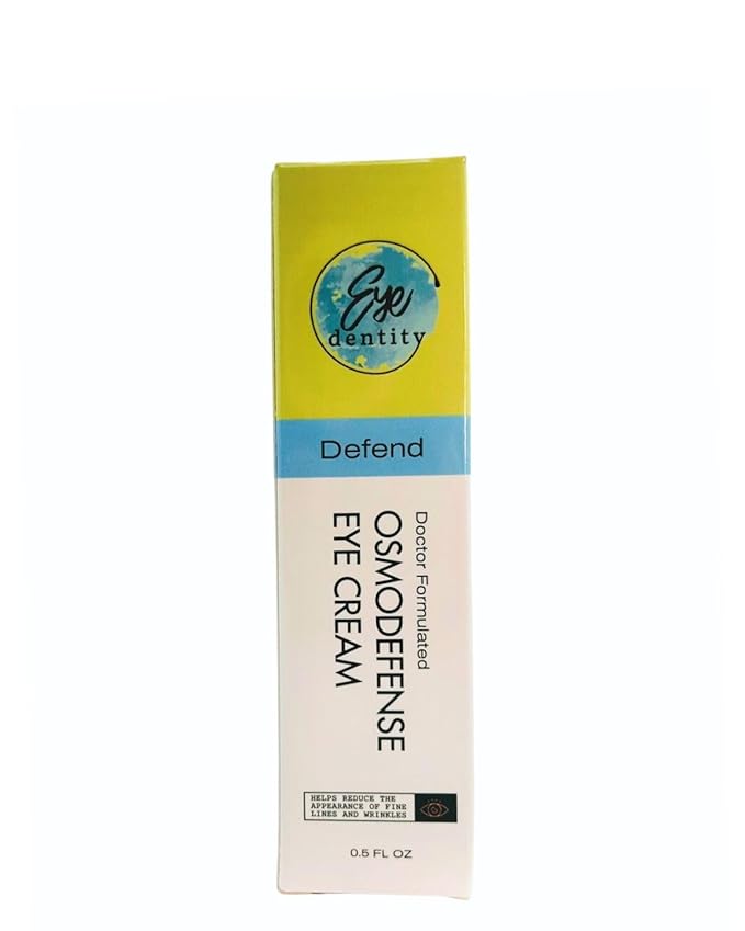 Eyedentity Eye Cream for Hydration, Puffiness Relief and Antioxidant Protection, with Sea Kelp, Hyaluronic Acid, Grape Seed Extract and More
