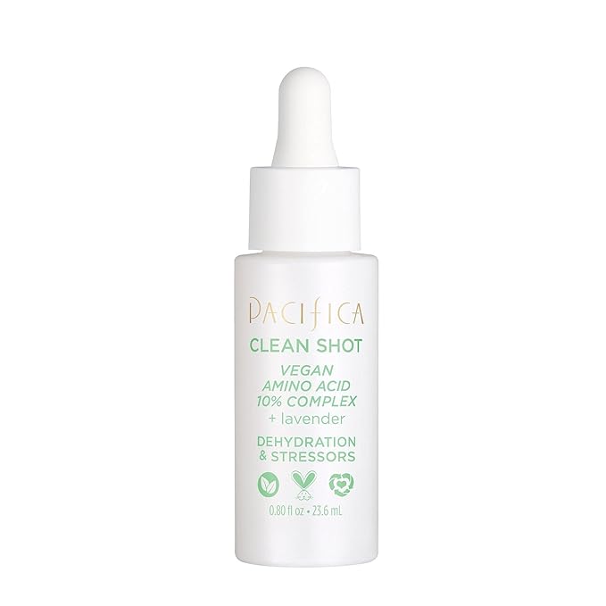 Pacifica Clean Shot Vegan Amino Acid 10 Percent Complex Unisex 0.8 oz
