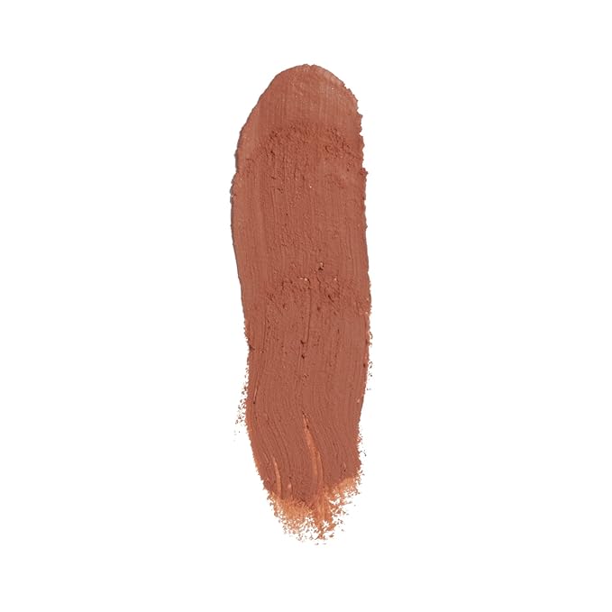 ATTITUDE Oceanly Lightweight Bronzer Stick, Titanium Dioxide-Free, EWG Verified, Plastic-Free, Vegan & Cruelty-free Makeup, Coffee, 0.3 Ounces