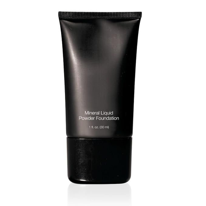 Jolie Mineral Liquid Powder Foundation SPF 15， 1 fl oz Hypoallergenic - For All Skin Types (Tender Beige)