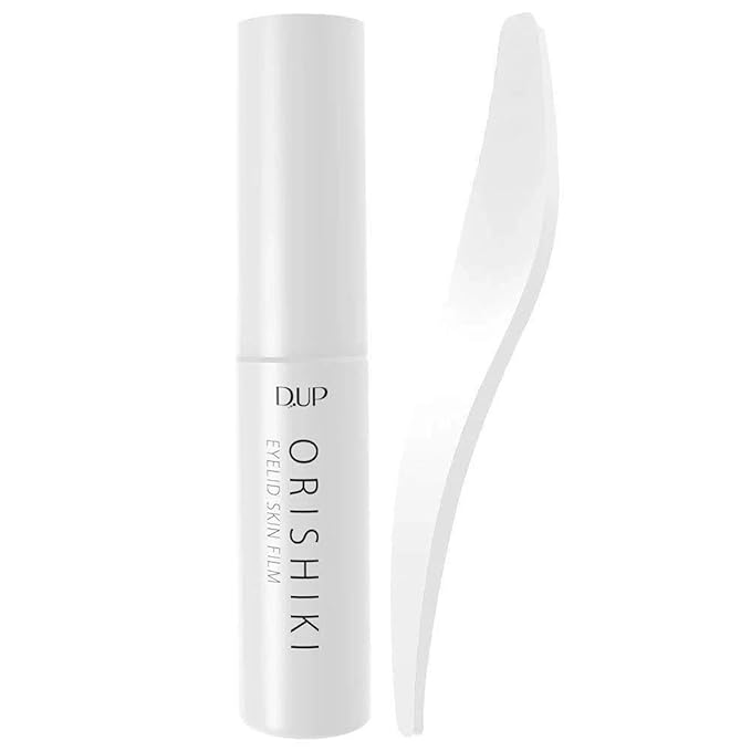 DUP ORISHIKI Eyelid Skin Film, Invisible Eyelid Lifter, Natural Eye Lid Defining Makeup Stick, Double Eyelid Lift for Droopy Eyes, Japanese Instant Natural Eye Makeup, Invisible Film Eyelid Maker