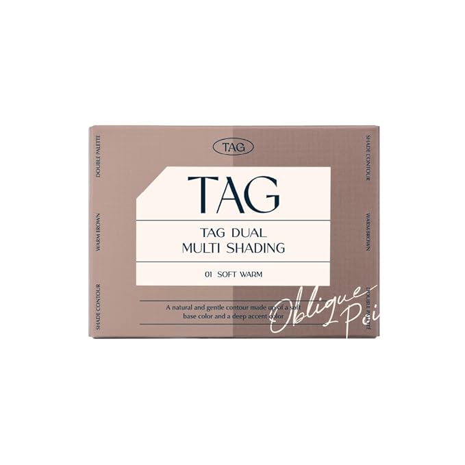 TAG Dual Multi Shading 9.4g (#1 Soft Warm)
