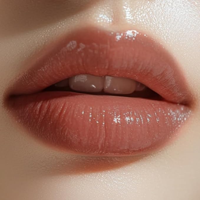 Lip Balm – Long-Lasting Hydration with Natural Color – Korean Beauty, Oasis Plant Complex, Silicone-Free, Vegan & Cruelty-Free Lip Care (004 Coco Brown)