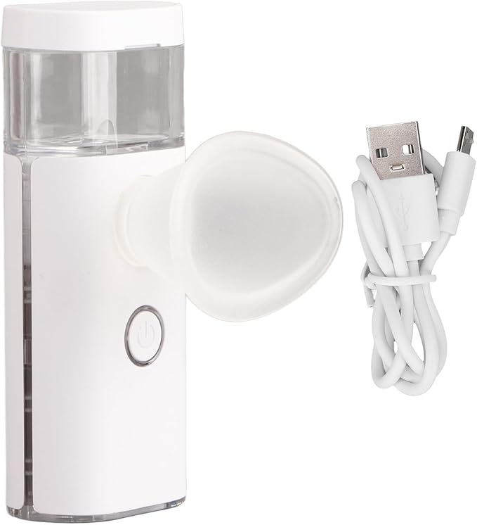 Eye Nebulizer, Portable Eye Facial Mister, USB Rechargeable Massage Moisturizing Atomization Eye Sprayer for Adults & Kids Travel, Home, Daily use