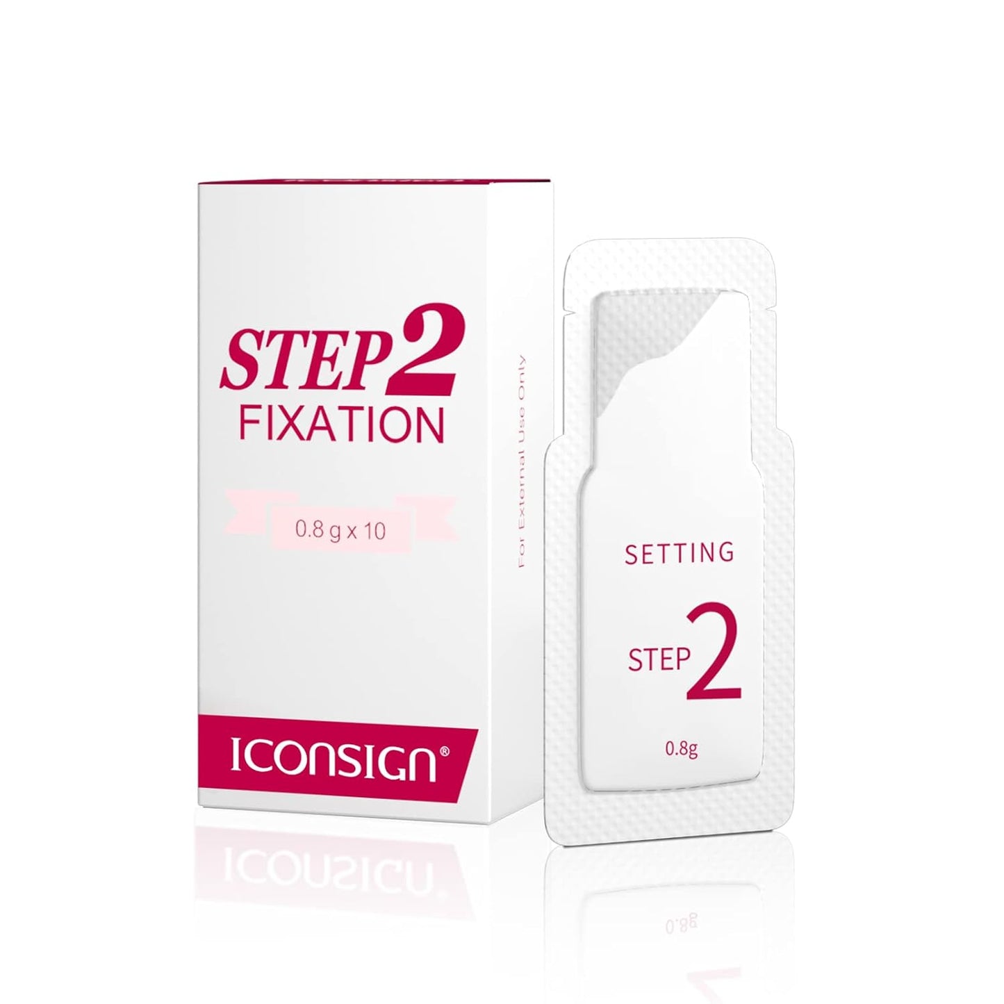 2024 Upgraded Fast Perm Lash Lift Kit Eyelash Perm Kit Eyelash Fixation Lotion (Quantity: 10 Packs)