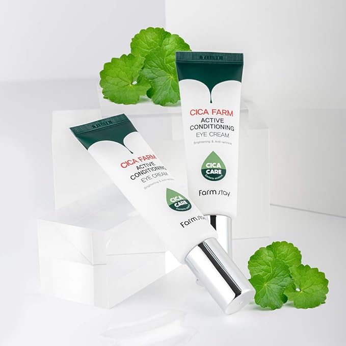 FARMSTAY CICA FARM ACTIVE CONDITIONING EYE CREAM