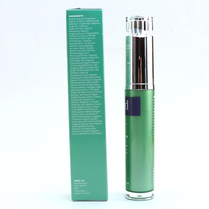 Eye Serum for Dark Circles, 5% Caffeine Under Eye Cream for Wrinkles, Morning Puffiness and Fine Lines, Deeply Repairs the Muscles Around the Eyes with 360°Massage Ball, 0.5 Fl Oz