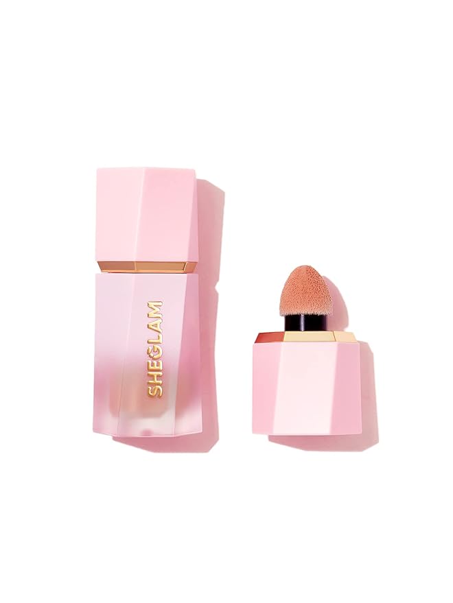 SHEGLAM Liquid Blush Makeup for Cheeks Matte Finish - Hush Hush