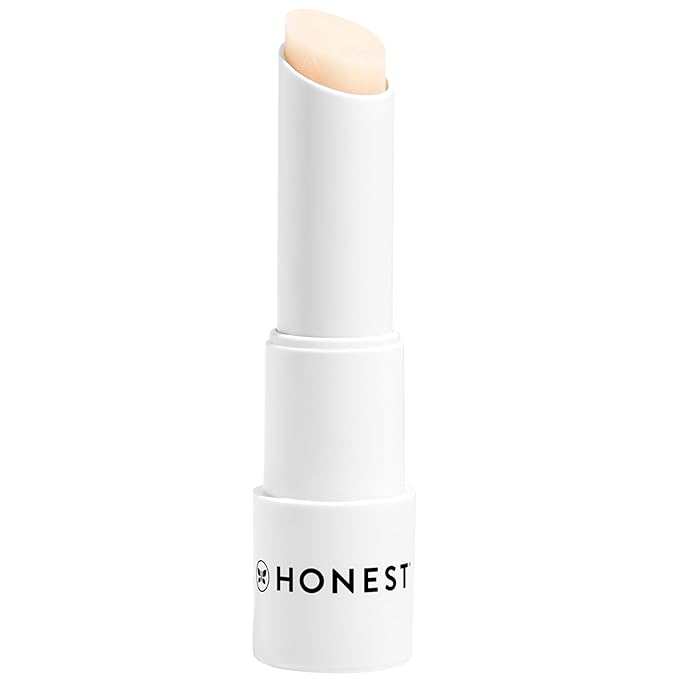 Honest Beauty Tinted Lip Balm | Antioxidant-rich Acai Extracts + Avocado Oil | EWG Certified, Vegan, Cruelty Free | White Nectarine