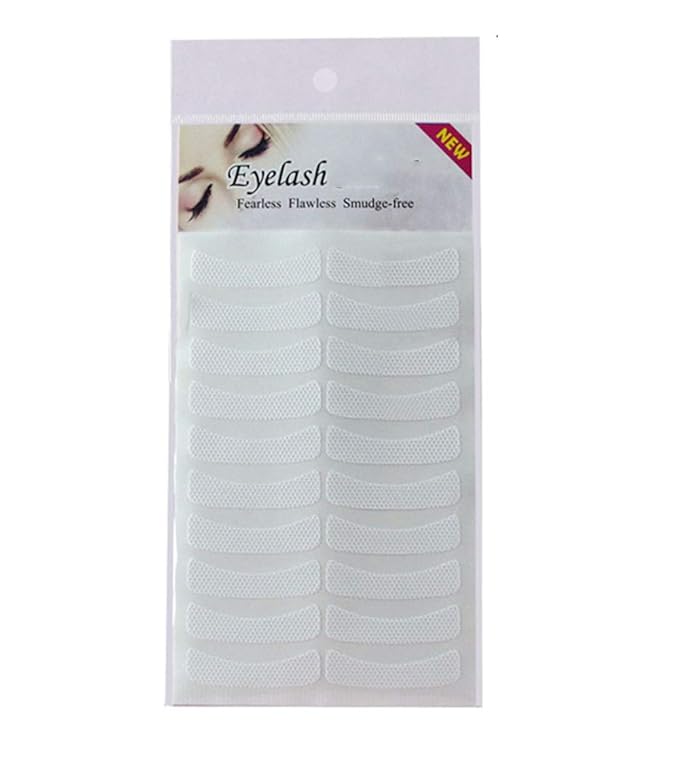 Eyelash Pads Eyelash Shield Effect Under Eye Patches Eye Gel Patches Disposable Eye Protector Shield Pad for Eyelash Extension Grafting Eyelashes Pads Eye Shield Makeup Shield