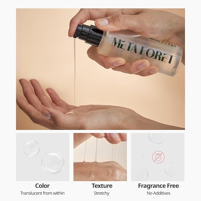 METAFORET Vegan Mucin 2x Glow Boost Serum 3.38oz 100ml / Day and Night Face Moisturizer for Dry, Sensitive, Acne Prone Skin, Dark Spot, Hydrating, Nourishing, Anti Aging, No More Snail Mucin