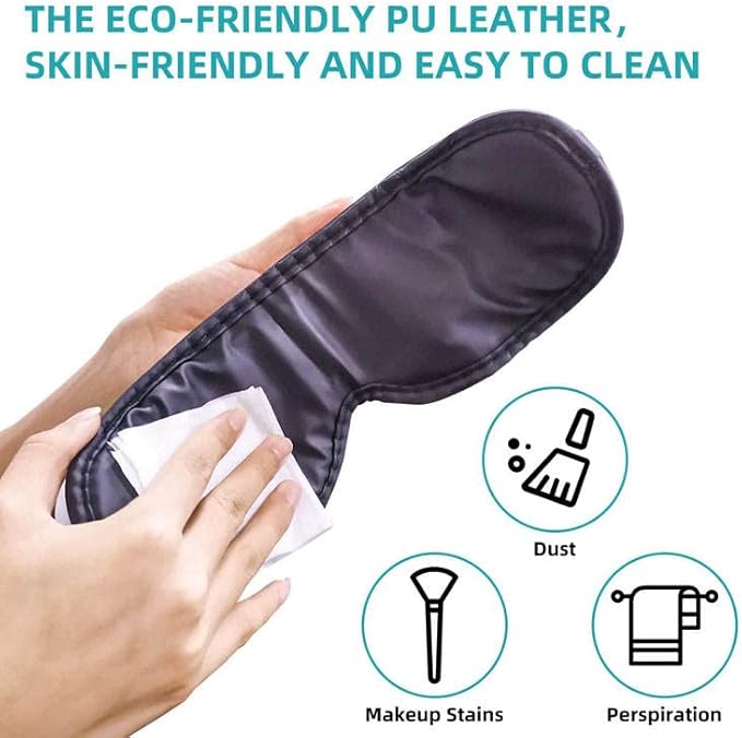 Eye Heat Massager for Relax and Reduce Eye Strain Dark Circle Eye Bags Dry Eye Improve Sleep, Best Gift for Girl Women Family