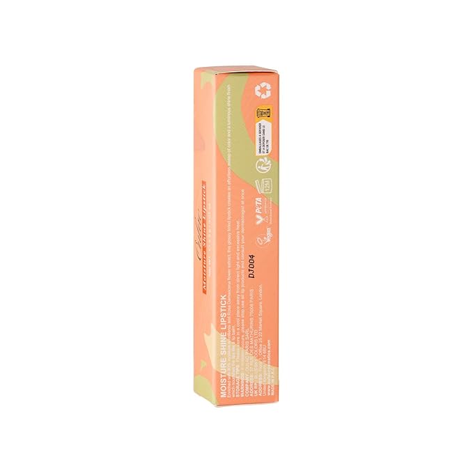 Oulac Warm Pink Shine Lipstick - Moisturizing Lip Stick Glossy Tinted Lip Balm, Sheer Shine Juicy Finish, Lightweight and Hydrating Formula for Dry Lip Care, Vegan 2.2g/0.07oz (07)