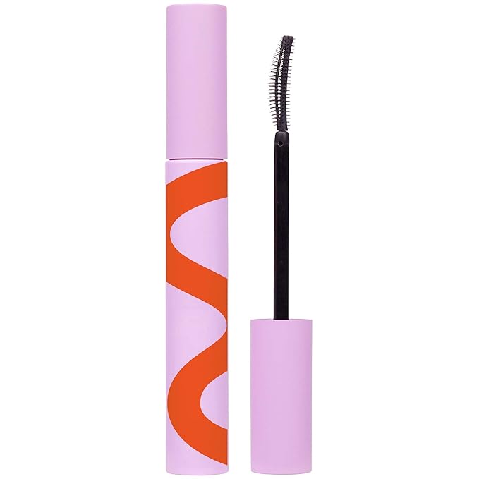 Tower 28 MakeWaves Mascara - Volumizing and Lash Lengthening Water-Resistant Mascara - No Clumping or Flaking - for Sensitive Eyes – Jet Black