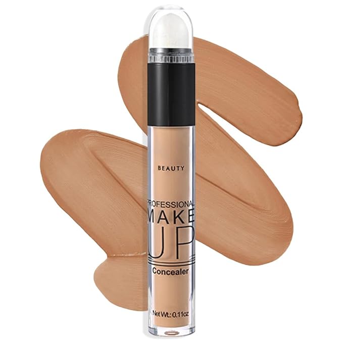 1 Pack Liquid Foundation Cream for Face Makeup,Durable Full Coverage Matte Concealer Make Up,Oil Control & Waterproof Base Primer -0.35 Fl.Oz (05#)
