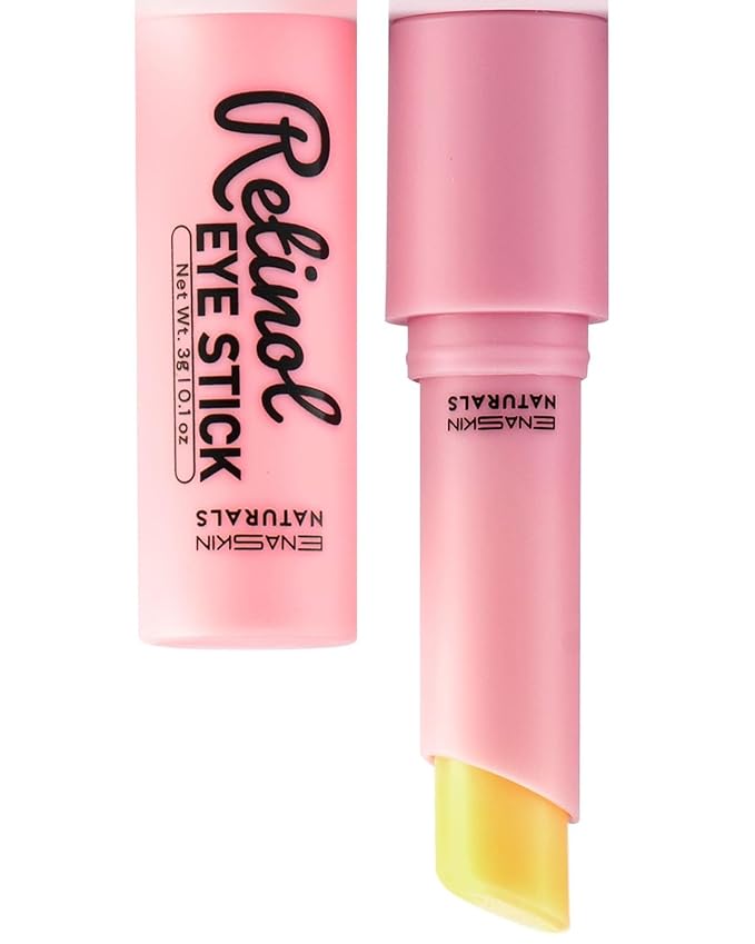 Under Eye Stick For Puffiness: Retinol Under Eye Treatment Reducing Eye Bags and Dark Circles - Eye Balm for Fine Lines, Wrinkles and Puffiness, Eye Cream for Late Nights,