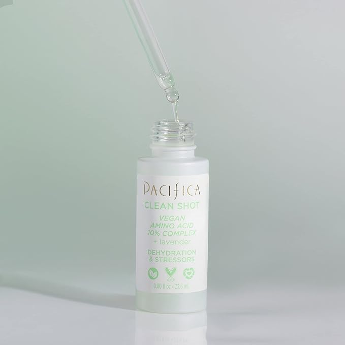 Pacifica Clean Shot Vegan Amino Acid 10 Percent Complex Unisex 0.8 oz