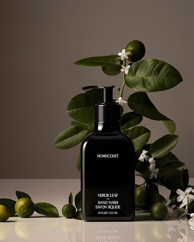 Homecourt Hand Wash, Gently Cleanses & Hydrates, Removes Dirt & Debris Without Irritating Skin, Clean Formula, Neroli Leaf, 12 fl oz