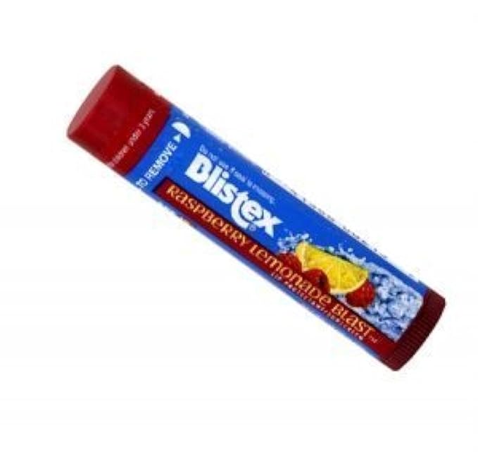 Blistex Lip Protectant, Spf 15, Raspberry Lemonade Blast, 0.15 oz