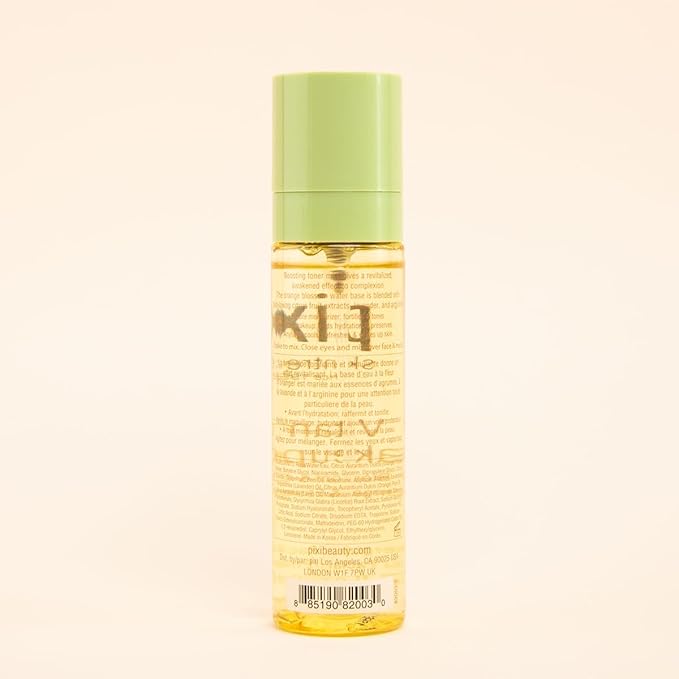 Pixi Vitamin-C Wakeup Mist | Helps Cool, Refresh, and Wake Up Skin | Adds Hydration | Boosting Treatment Toner | 2.7 fl oz / 80ml