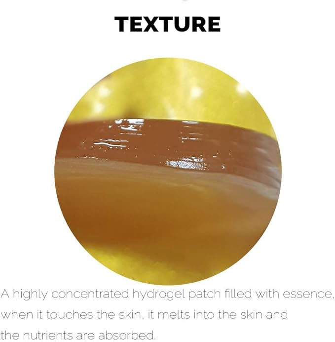 PS.PRETTYSKIN Gold Collagen Hydrogel Eye Patch 60-Sheets