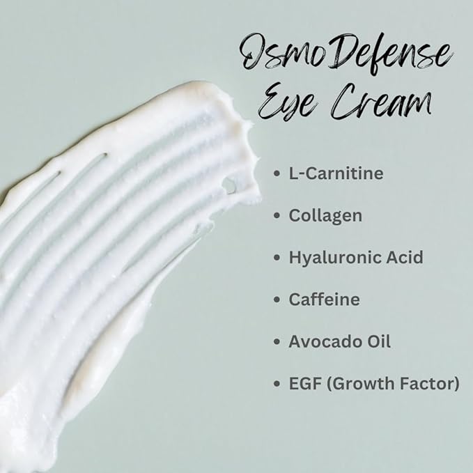 Eyedentity Eye Cream for Hydration, Puffiness Relief and Antioxidant Protection, with Sea Kelp, Hyaluronic Acid, Grape Seed Extract and More