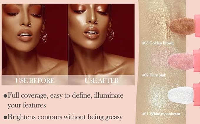 Green Glitter Powder for St Patricks Day, Face Glitters Holographic Sparkling Neon Outfit Party Decorations Festival Highlighter Makeup. (04# Green)