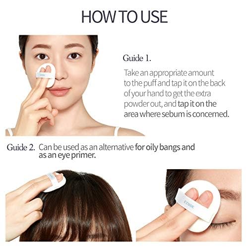ETUDE Sebum Soak Powder 5g (23AD) | Makeup Powder for Oily Face with Sebum Control, Soft Skin Effect and Matte Finish | Flawless Long-Lasting Make up | Kbeauty
