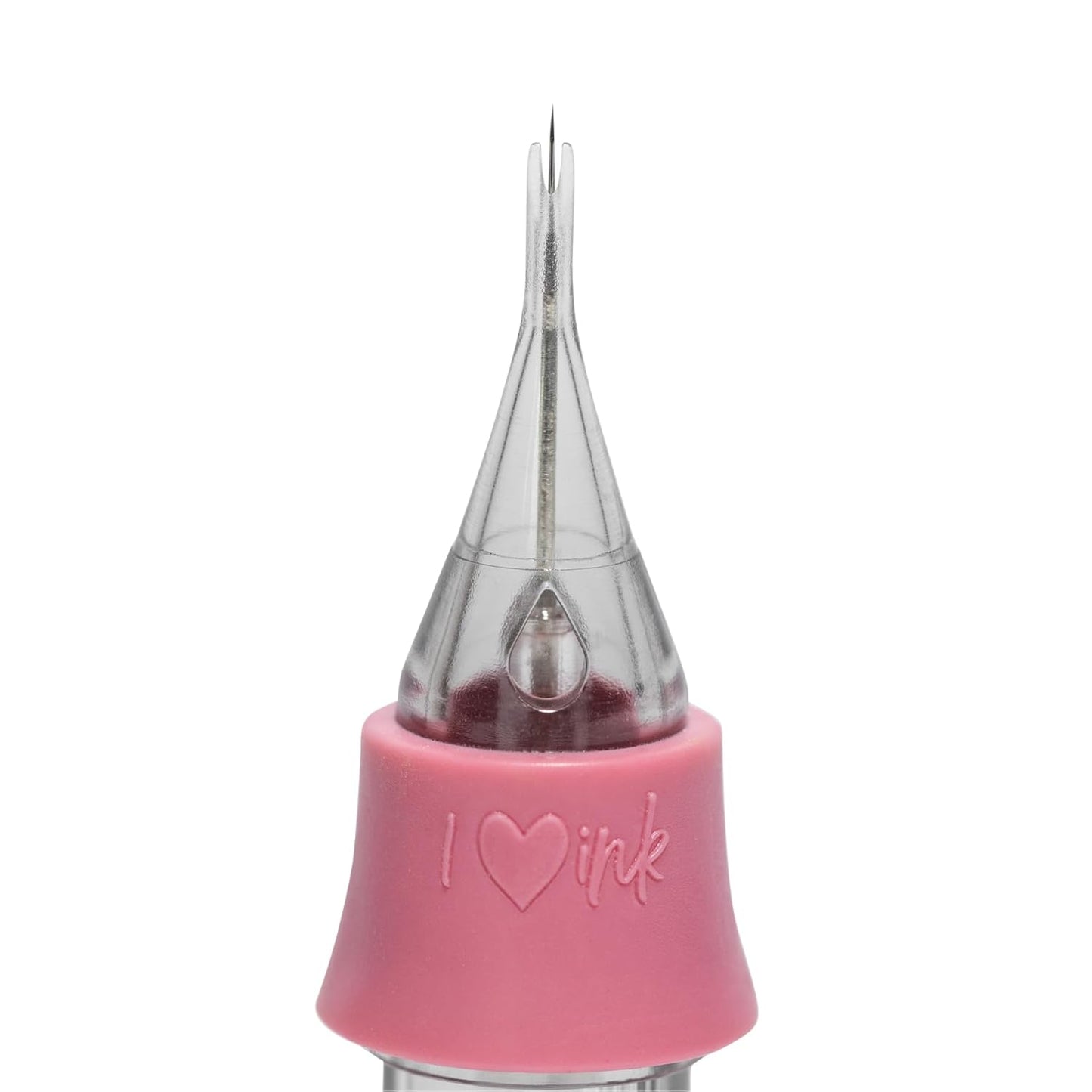 Tina Davies PIXL Cartridge, 0.30mm 1 Round Liner Medium Taper Cartridge for Linework, Hairstrokes, Eyebrows, Lips, and Eyeliners .30mm 1RL MT, Pack of 10