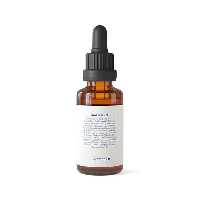 Routine Wellness Advanced Hair Serum - Nourishing Scalp Treatment for Enhanced Hair Support and Thickness with Natural Oils, Ideal for Men & Women - 30ml (Pack of 2)