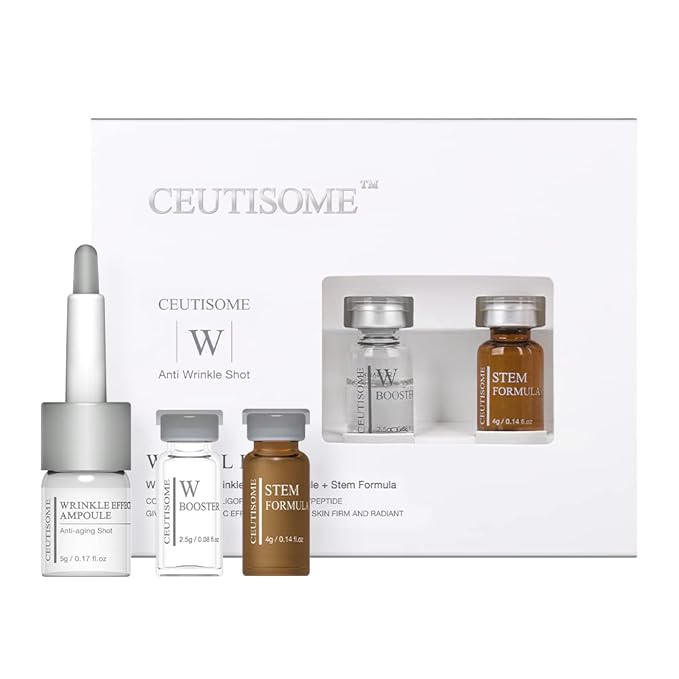 Ceutisome W Trial Kit Oxygen Infused Anti-Aging Solution for Fine Lines and Wrinkles