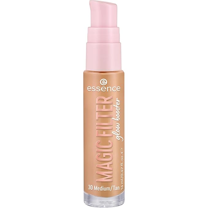 essence | Magic Filter Glow Booster | Complexion Perfector for a Radiant, Soft Focus Effect | Vegan & Cruelty Free